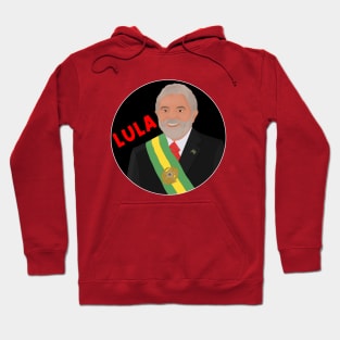 Lula Brazil Hoodie